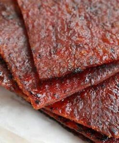 Chilli Bak Kwa 辣椒肉干 500G
