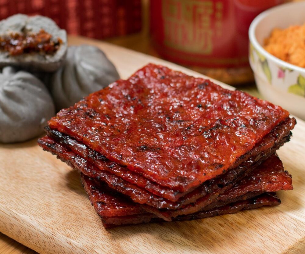 Sliced Bak Kwa 切片肉干 1KG